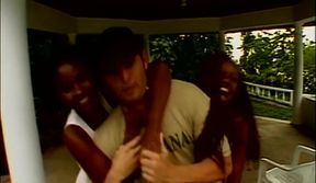 Ebony MILF Dripping Cum in Intense Group Orgy