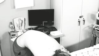 EXHAUSTED AND DROOLING  Doctor Beaux Matthews Cures Skylar Finchs Fatigue With The Longest, Hard Core Bareback Ass Fking Youve Ever Seen!