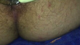 Gaping Asshole Butt Plug and Pump Plug