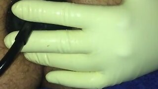 Gaping Asshole Butt Plug and Pump Plug