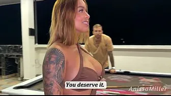My cuckold husband lost the bet and had to let his best friend have my pussy