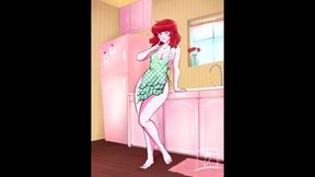 Your Cute Girlfriend Makes You Breakfast In Nothing But An Apron Voice Over (Female X Male Listener)