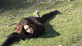 Flexible Catsuit Beauty in Nature