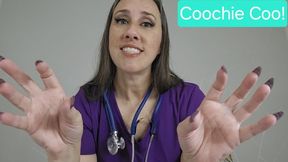 School Nurse POV Tickling Handjob