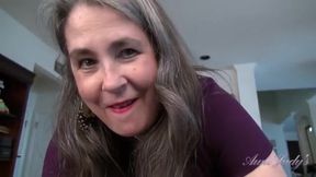Join Your Busty Step-Auntie Grace for an Intimate POV Experience!