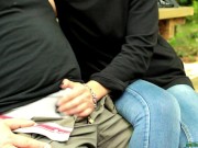Calzini Sudati Studentessa Italiana Umilia Professore Outdoor Femdom Teen