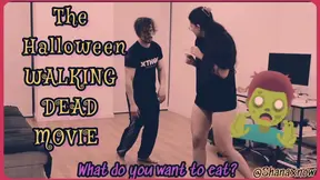 Zombie hottie's body transformation and POV blowjobs
