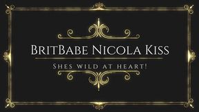 BritBabe Nicola Kiss - She's wild at heart!