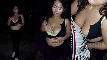 sexo en publico con una tetona colombiana - medellin colombia