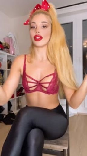 Sissy tasks from mistress Slavena