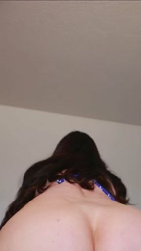 Be a Good Boy and Let me Use Your Cock - Dildo Riding JOI - FULL VIDEO - Kayla Summers