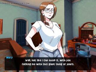 Dawn of Malice: stepmom talks immodest whilst riding her stepson's big ramrod ep 36