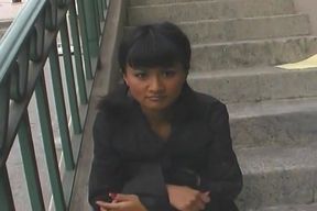 Seductive Brunette Gets Pounded Hard on the Couch