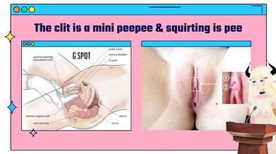 Vtuber Slides Deep Into Sex Ed Why Size Don't Be That Important