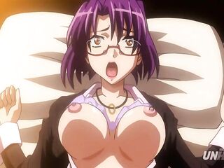 Manga - Teen Getting TRIPLE Permeated [Uncensored] [Subtitles]