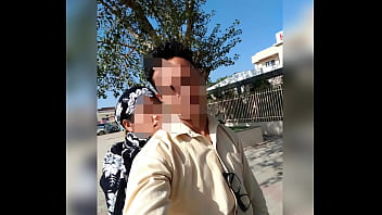 Romantic Ride on bike