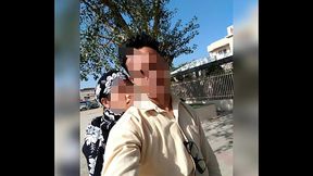 Romantic Ride on bike