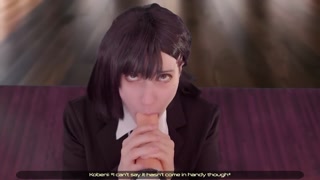 Kobeni's Contract With The Sloppy Blowjob Devil