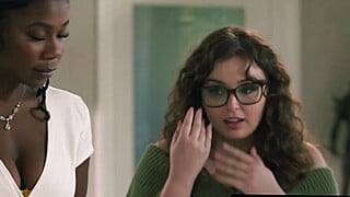 ADULT TIME - Femdoms Emma Rose and Hazel Grace Dominate Lauren Phillips With Leana Lovings' Help