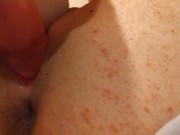 Ftm dildos pussy and wands clit.