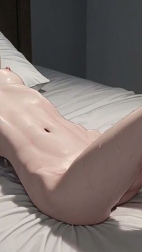 Old Granny Legs Spread Bondage - Extremely Aroused & Wants Cock