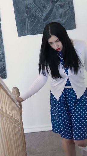 Sneaky Milf Cassandra Cain Gets Dominated By Her Pissed Off Husband   Clip 1