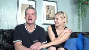 Here the woman and the man like to suck cocks