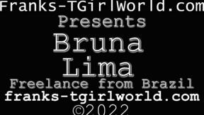 ”FRANK'S TGIRL WORLD: Bruna Lima's Huge Dick!”