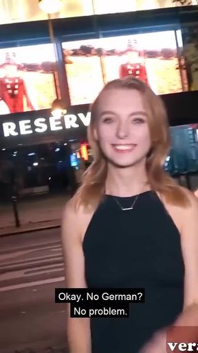 Unforgettable moment from &quot;Cute German blonde Teen with small tits at a real Fuck date&quot;