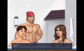 SUMMERTIME SAGA V0.20.5 - PT.253 - FOOT MASSAGE AND HIGH SEXUAL APPEAL