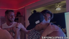 Jordan Lake got gangbanged by hot men at a wild and wet party