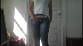 Jerk off, Fucking Masturbator, on My Pissed off Pants