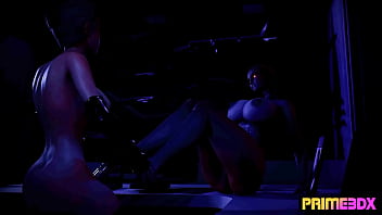 Futanari Cyber Lust by Prime3DX