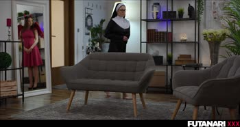 Futanari Fantasies Unleashed: Stunning Trans Lesbians