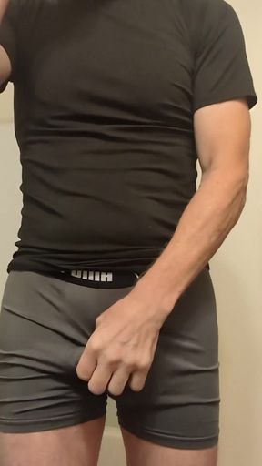 Daddy's Bulge Daddy Blows