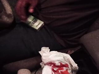 VOYAGE TO MEET GHETTO BLACK DOXY AT HOTEL! GIANT SPUNK FOUNTAIN/ BACKSHOTS