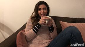 Cute Mexican mom&#039;s homemade sex tape - Frida Sante