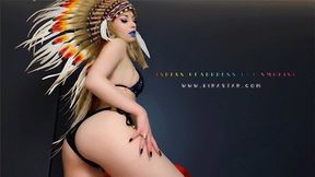 Indian Headdress Hot Smoking FHD