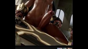 Transgender Illari Cock Pulsates As She Pre-Cums Herself