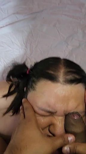 Rub Your Cock on My Face, Fuck My Throat and Humiliate Me