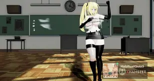 mmd r18 Girls sex dance ahegao dildo fuck sex ntr cim cum swallow cheating resident genshin hentai 3d