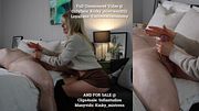 Mistress Sofia Handjob Lesson for Her Cuck