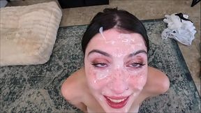 Daydream Daisy Gets Cum On Her Pretty Face