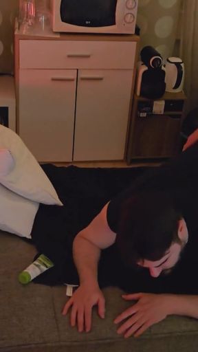 Straight Divorced Uber Driver Picks Me Up Again and Fucks Me - Couldn&#039;t Last Long   Clip 2