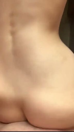 The guy rolled a shy on his member in the first person   Clip 1
