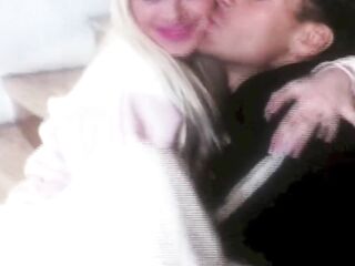 Rocco Siffredi and Cicciolina in an Awesome Vintage Scene