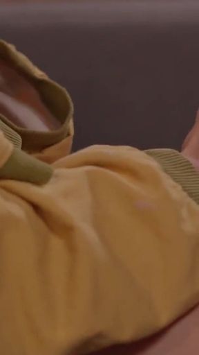 Hot Skinny Twink Jerking His Big Dick Until He Shoots a Big Thick Cum Load