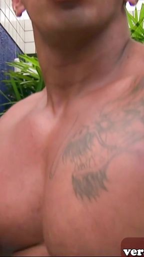 Emotional moment from "Pretty trained straight Latinos try gay anal sex for the first time"