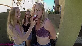 Two Friends Get Handcuffed And Shackled