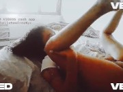 WINDOW CLEANERS CAUGHT SEX AT HOME APARTMENT EBONY COUPLE REAL REALITY